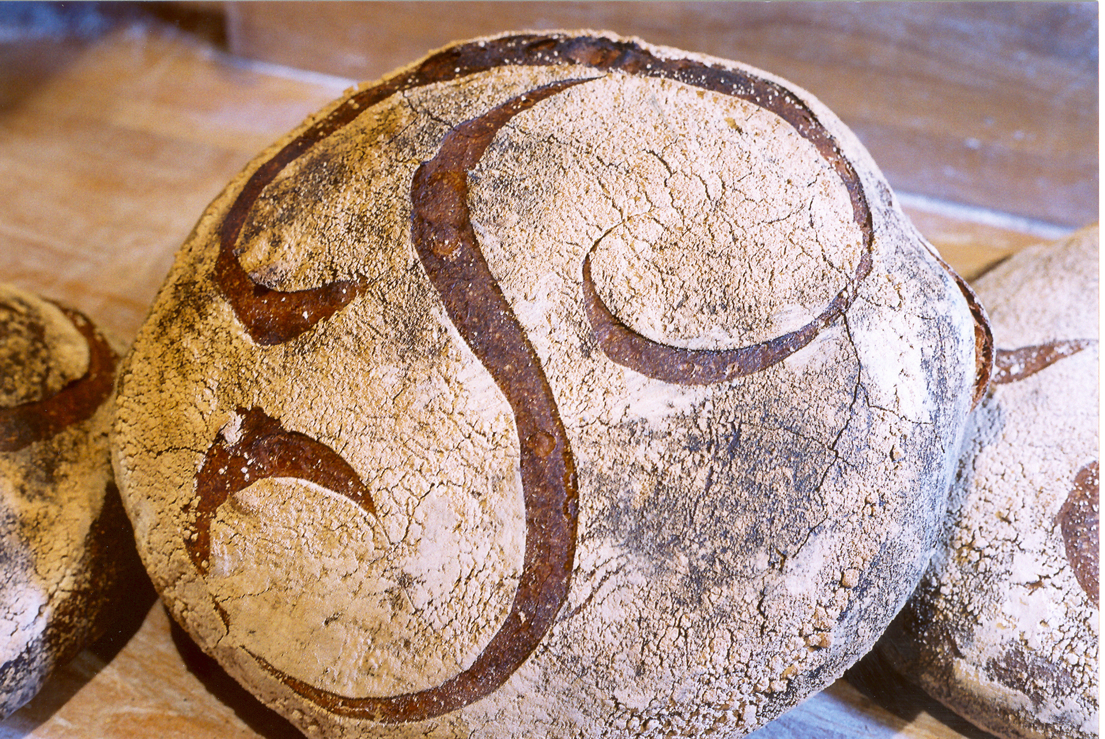 1.9 kg Poilâne sourdough bread.jpg
