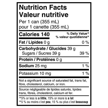 File:Regular Coke Nutrition Facts Label.jpg
