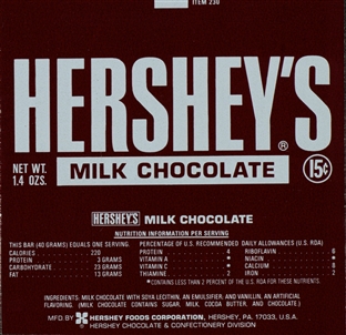 File:Hershey Wrapper With Nutrition.jpg