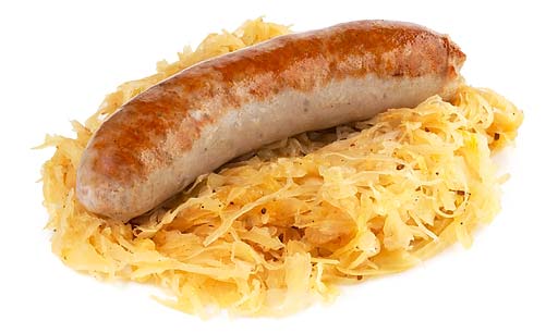 File:Bratwurst-with-sauerkraut.jpg