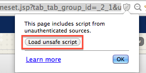 File:Google Chrome - load unsafe script.png