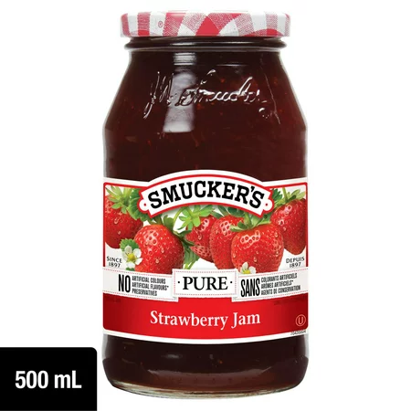 File:Smucker's Pure Strawberry Jam.webp