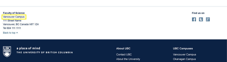 Vancouver Campus Mandate Footer