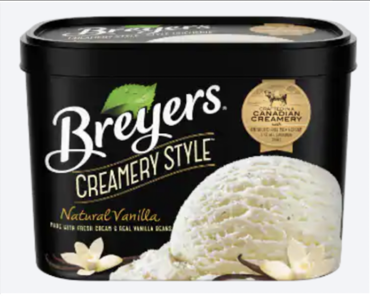 File:Breyer's Creamery Style Natural Vanilla Ice Cream.png