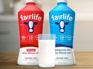 Ultrafiltered milk