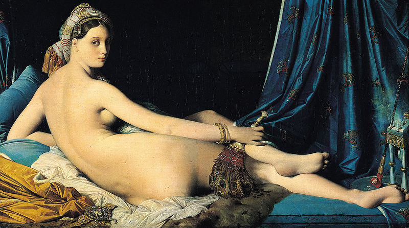 File:1280px-Jean Auguste Dominique Ingres, La Grande Odalisque, 1814.jpg