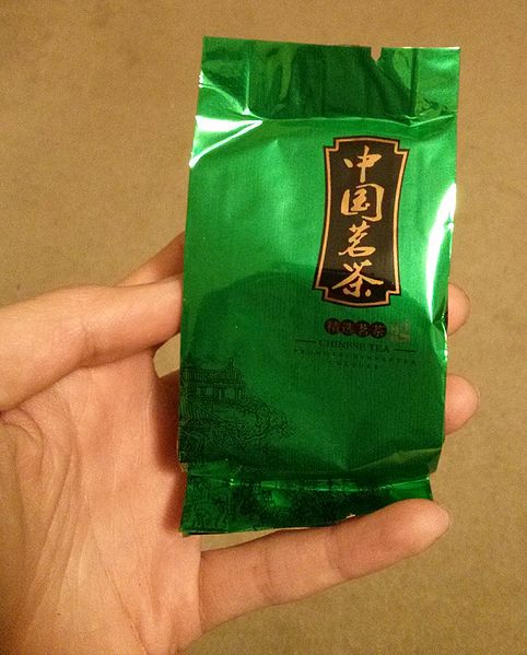 File:Green Tea Packaging.jpg