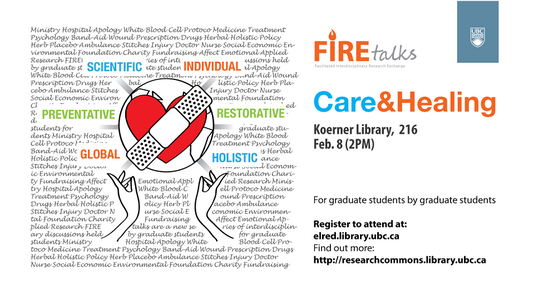 FIRE Talk: Care and Healing