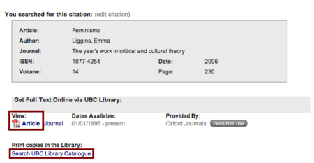 annotated bibliography apa ubc