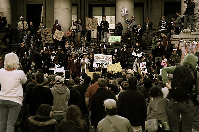 File:Occupy Vancouver Photo at the Vancouver Art Gallery.jpg