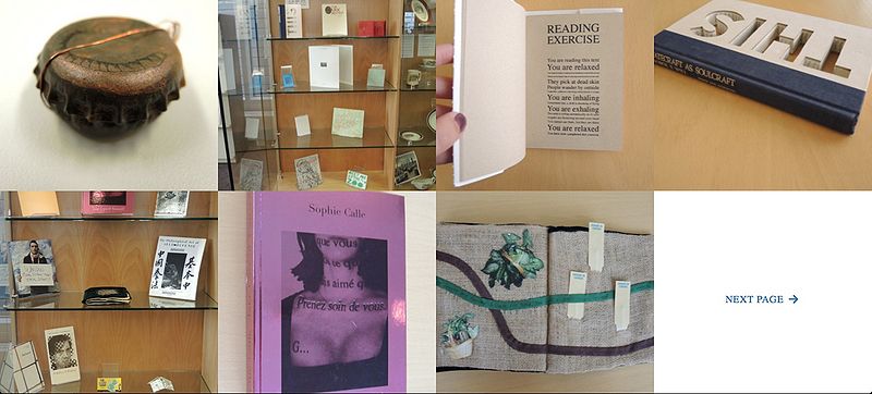 File:Every Book in the Artists' Book Collection Tumblr.jpg