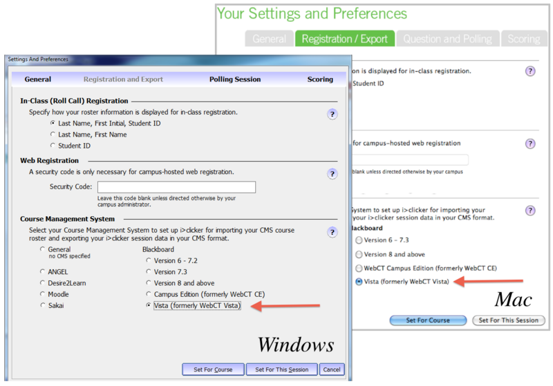 Settings and Preferences