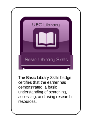 Basic Library Skills Tutorial Badge meta level.png