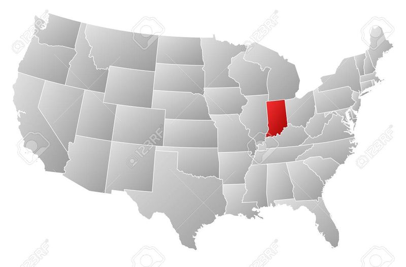 File:Indiana highlighted on a map of the USA.jpg