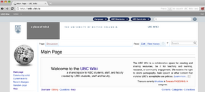 UBC Wiki is getting a new look