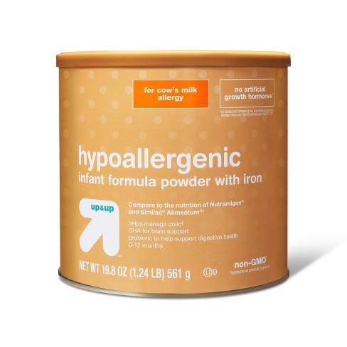 File:Hypoallergenic infant formula powder with iron.jpg