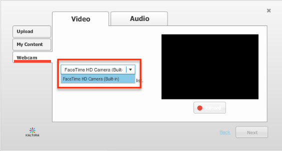 File:Webcam option in Kaltura.png
