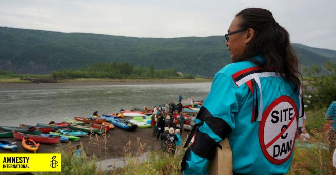 File:First Nation against site-c dam.jpg