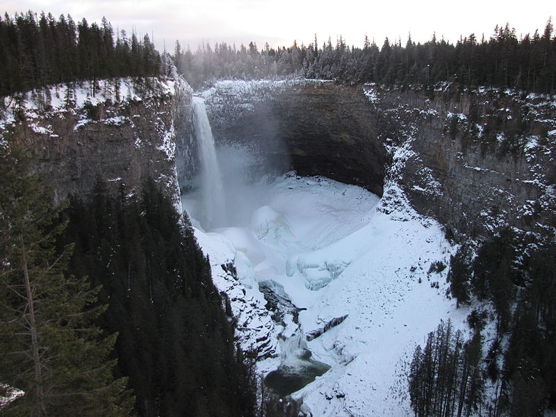 File:Helmcken Falls in Wells Grey Provincial Park.JPG