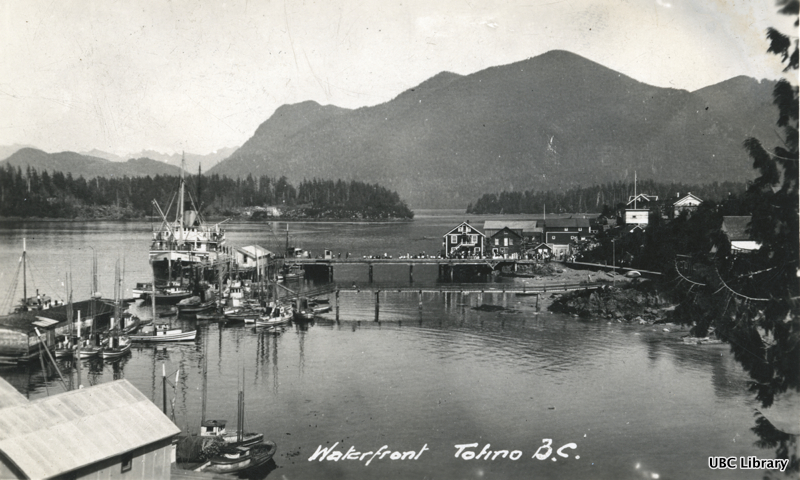 File:View of the waterfont at Tofino, B.C..jpg