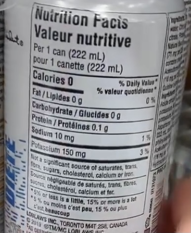 File:Diet Tonic Nutrition Facts.jpg