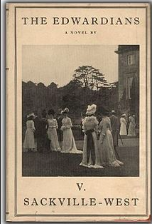 Original Dust Cover for The Edwardians by Vita Sackville-West (1930)