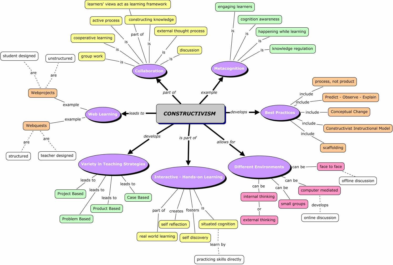 Individual 2024 constructivism piaget