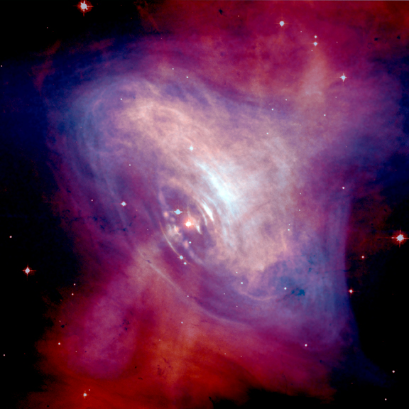 File:Crab nebula xray and optical.jpg