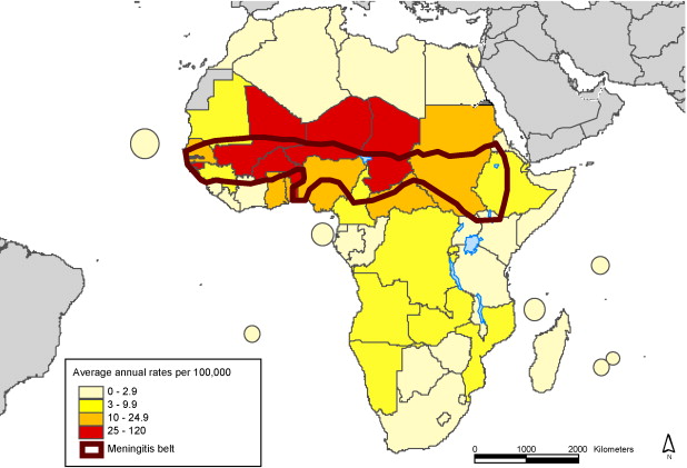 File:Figure 3 Map showing meningitis belt in Africa with average annual attack rates.jpg