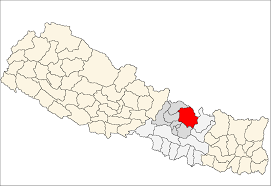 File:Sindhupalchok highlighted in red.png