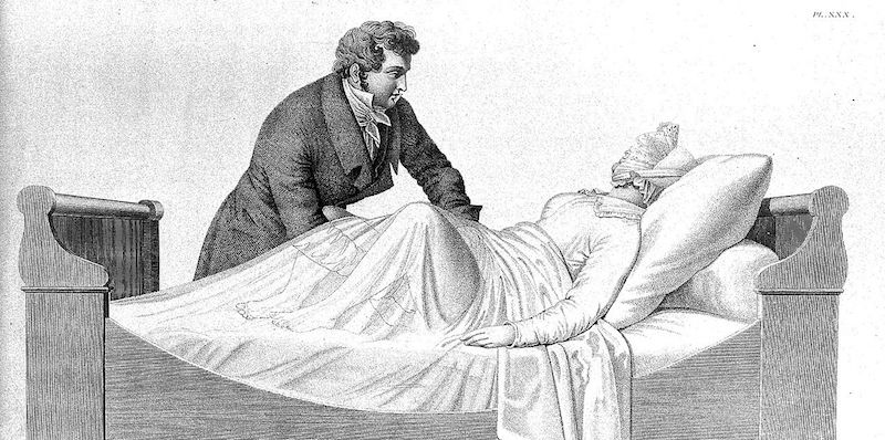 File:Male Doctor Performing Vaginal Examination.jpg