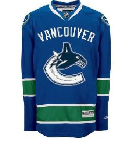 NHL Vancouver Canucks 2016-17 uniform and jersey original art – Heritage  Sports Art