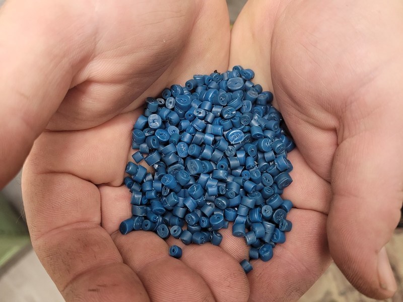 File:Plastic pellets at Ocean Legacy Depot on the west coast of British Columbia.jpg