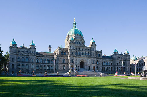 File:Victoria BC parliament building.jpg