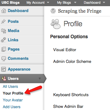 File:WordPress Your Profile.png