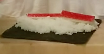 File:Imitation Crab Meat during sushi preparation.png