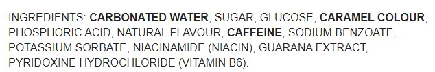 File:Coke Ingredient List.jpg