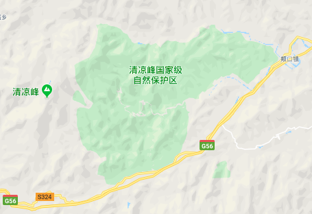 File:The location of Qiangliang Mountain national nature reserve.png