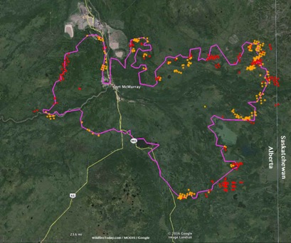 File:Fort McMurray Fire wildfire map.jpg