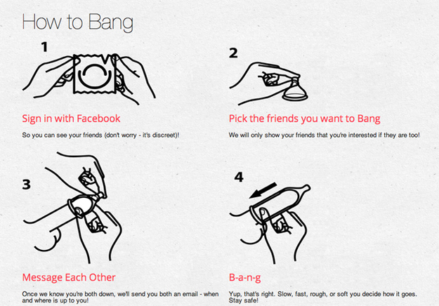Bang With Friends instructions