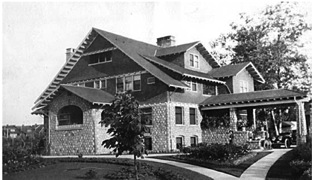 Killarney Manor, home of Mr. and Mrs. Hall