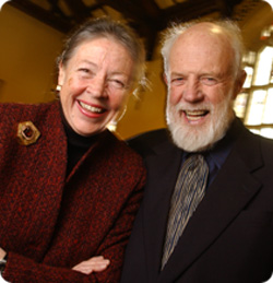 Suzanne cates and Earl D. Dodson