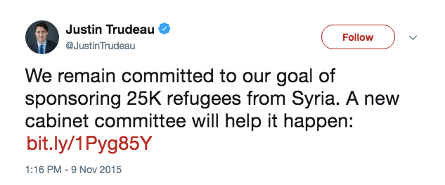 File:Trudeau Syrian Refugee Tweet.png