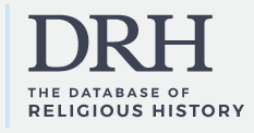 The Database of Religious History logo