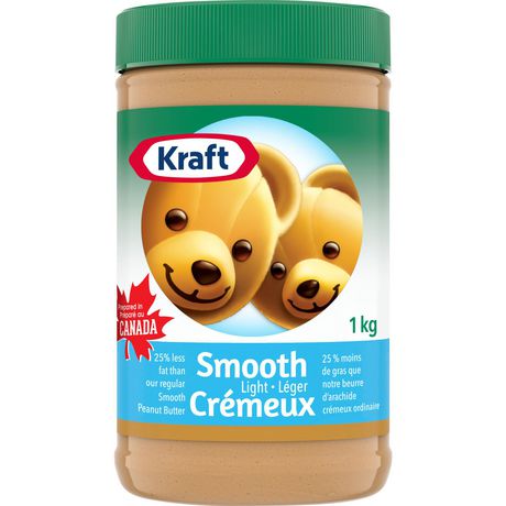 File:Kraft Peanut Butter Smooth Light (25% Less Fat).jpg