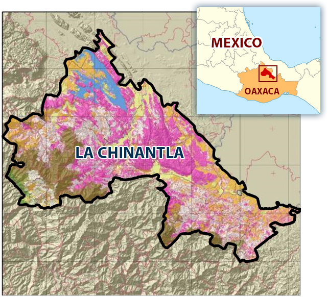 File:Map of Chinantla Community of Oaxaca, Mexico.jpg