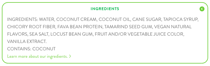 File:Daiya Ice Cream Ingredients.png