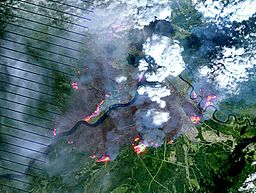 File:Wildfire spreads in Fort McMurray.jpg