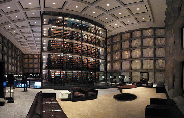 File:Yale's Beinecke Rare Book and Manuscript Library.jpg