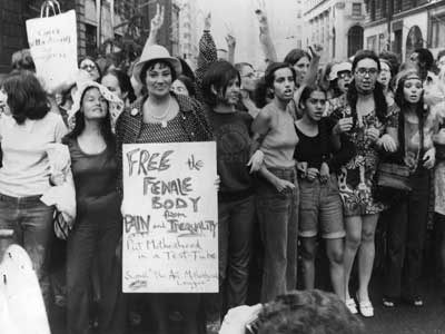 File:Second-wave feminists march during the Women's Liberation parade in 1970..jpg
